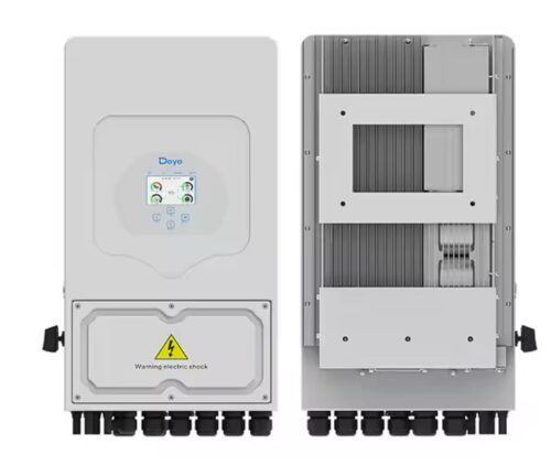 DEYE SUN-6K-SG03LP1-EU Single Phase  2 MPPT  Hybrid Inverter  LV Battery Supported