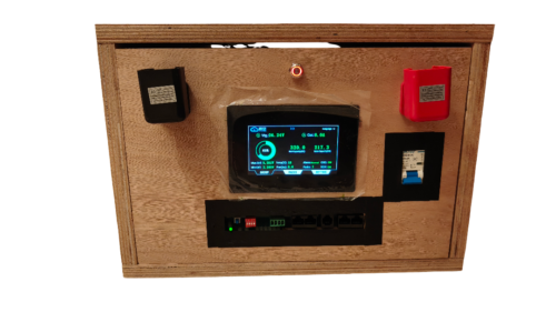 JK-BMS 2025 με Active Balancer 2A για μπαταρία 48V - Οθόνη και Bluetooth.