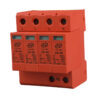 Αντικεραυνικό SPD 4P 380V AC Surge Protector 20KA-40KA