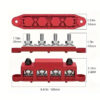 2 X BusBar 300A , μπάρες με αντοχή τουλάχιστον 15KW (μαύρη + κόκκινη)