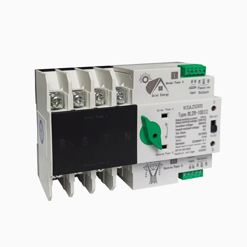 ATS 100A 4P din rail