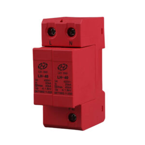 Αντικεραυνικό AC SPD 2P 230V 40kA Μονοφασικός Απαγωγός Υπερτάσεων