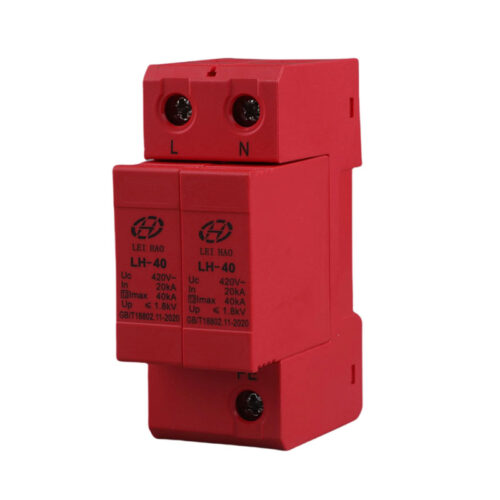 Αντικεραυνικό AC SPD 2P 230V 40kA Μονοφασικός Απαγωγός Υπερτάσεων
