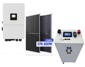 Ολοκληρωμένο Σύστημα Deye 15kW και 30kWh Φωτοβολταϊκό Σύστημα Επιχειρήσεων Deye 15kW και Ecosolar