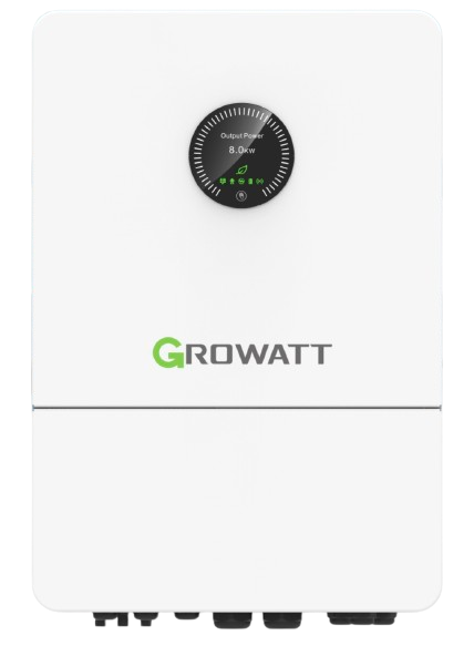 Υβριδικός Inverter Growatt WIT 15kW-HU Τριφασικός High Voltage εγκατεστημένο σε Βριλήσσια από την Ecosolar