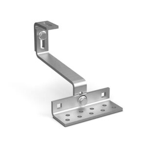 Στήριγμα Κεραμοσκεπής με Διπλή Ρύθμιση Inox για Φωτοβολταϊκά Πάνελ