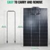 125watt-flexible-pv-panel Φωτοβολταϊκά Πάνελ Flexible PV Panel 125W Μονοκρυσταλλικό σε σκάφος αναψυχής εγκατεστημένο σε Κορωπί από την Ecosolar