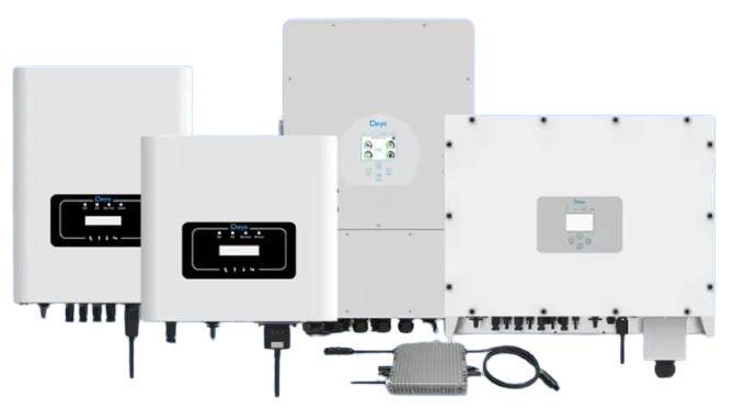 Υβριδικοί Inverters και Αντιστροφείς για αποθήκευση ενέργειας από την Ecosolar