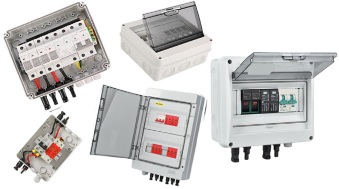 Πίνακες DC / AC προστασίας για φωτοβολταϊκά συστήματα και inverters από την Ecosolar