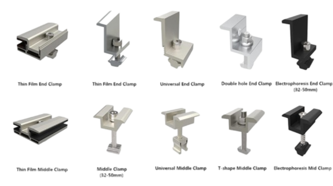 Βάσεις φωτοβολταϊκών για κεραμοσκεπές και ταράτσες, στιβαρές κατασκευές από την Ecosolar