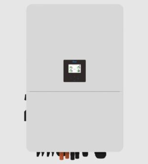 Υβριδικός Inverter 80kW Deye SUN-80K 6 MPPT High Voltage εγκατεστημένος στον Ασπρόπυργο από την Ecosolar