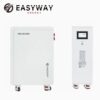 Easyway UNIV-16kWh II | 16.08kWh LiFePO4 | Ecosolar Βούλα Μπαταρία LiFePO4 Easyway UNIV-16kWh II 48V Low Voltage εγκατεστημένο στη Βούλα από την Ecosolar