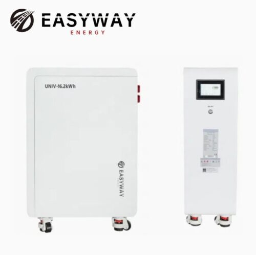 Easyway UNIV-16kWh II | 16.08kWh LiFePO4 | Ecosolar Βούλα Μπαταρία LiFePO4 Easyway UNIV-16kWh II 48V Low Voltage εγκατεστημένο στη Βούλα από την Ecosolar